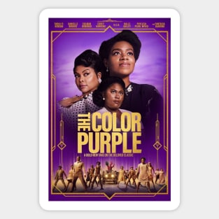 The Color Purple Sticker